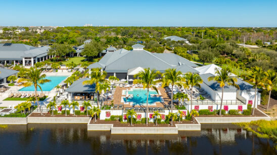 Kalea Bay Naples Aerial Stock Photography-13