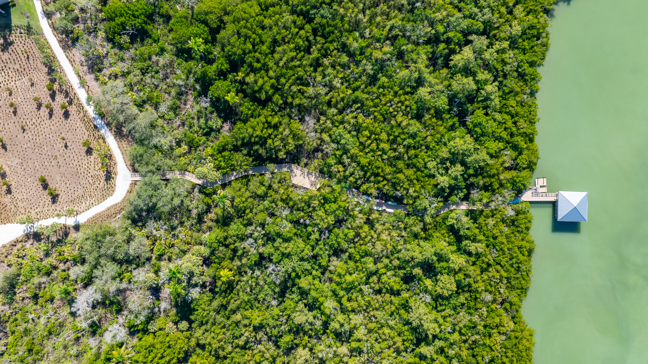Kalea Bay Naples Aerial Stock Photography-19