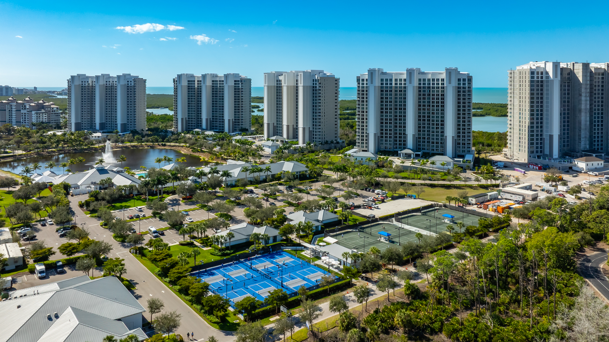 Kalea Bay Naples Aerial Stock Photography-2