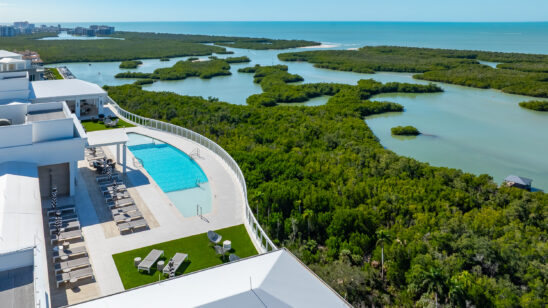 Kalea Bay Naples Aerial Stock Photography-9