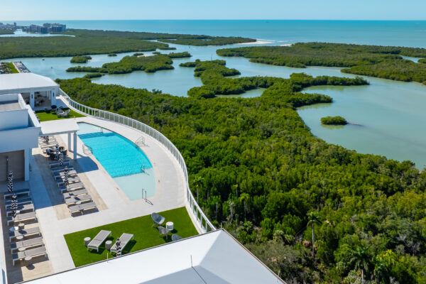 Kalea Bay Naples Aerial Stock Photography-9