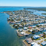 Matlacha Pine Island aerial Stock Photography-2
