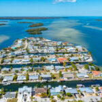 Matlacha Pine Island aerial Stock Photography-5