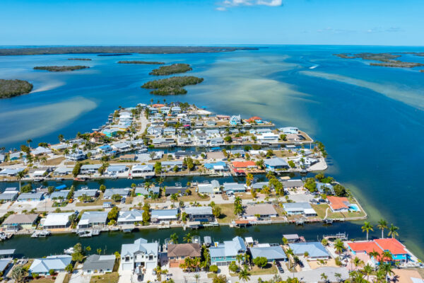 Matlacha Pine Island aerial Stock Photography-5