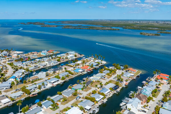 Matlacha Pine Island aerial Stock Photography-6