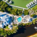 Wiggins Pass Tarpon Naples Aerial Stock Photography-2