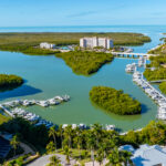 Wiggins Pass Tarpon Naples Aerial Stock Photography-3