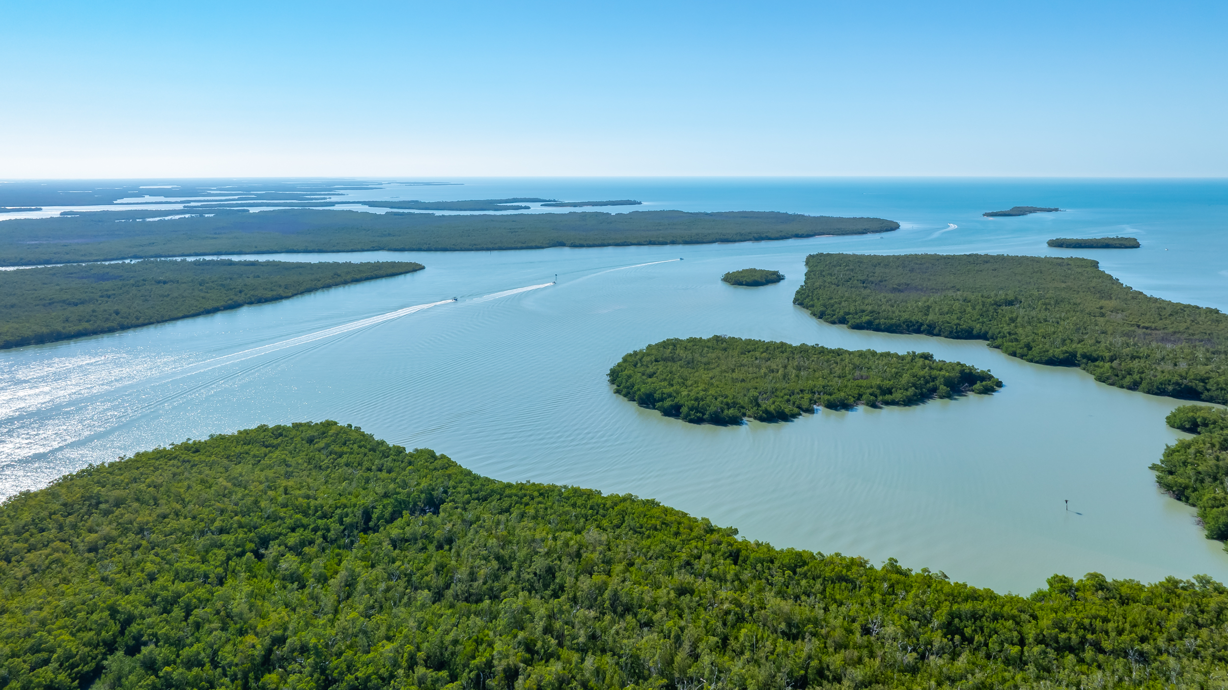 Goodland Naples Aerial Stock Photography-5