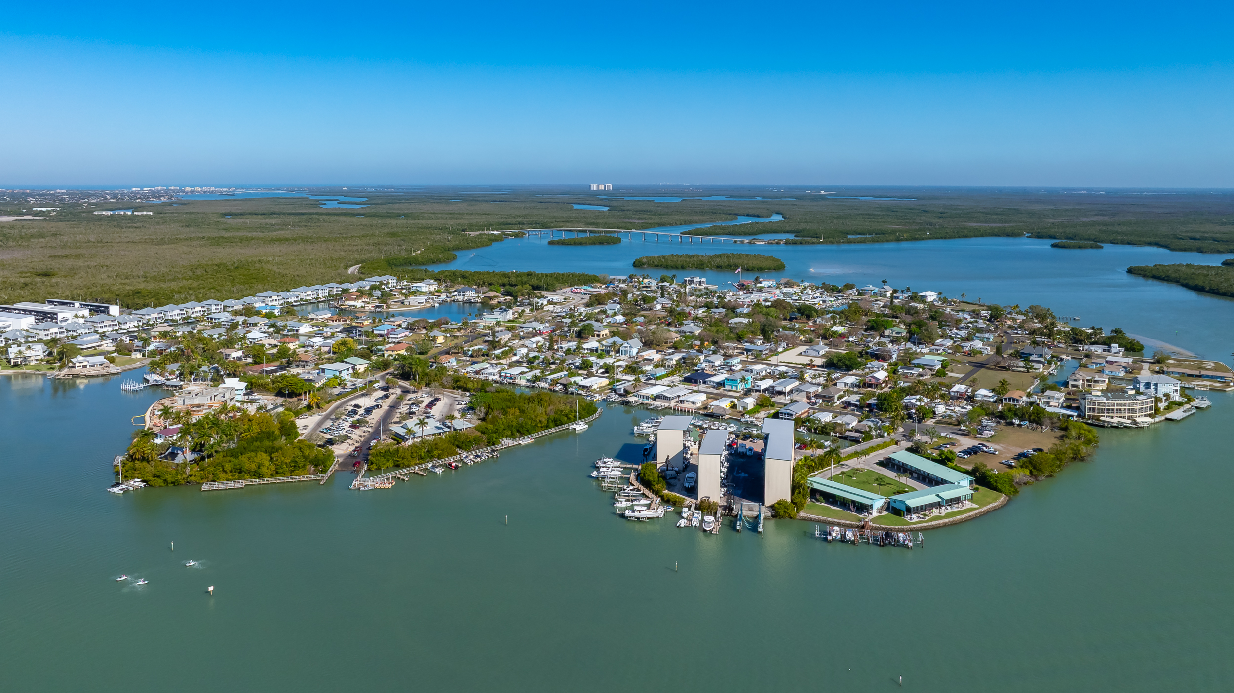 Goodland Naples Aerial Stock Photography-6