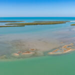 Marco Island Cape Romano Aerial Stock Photography