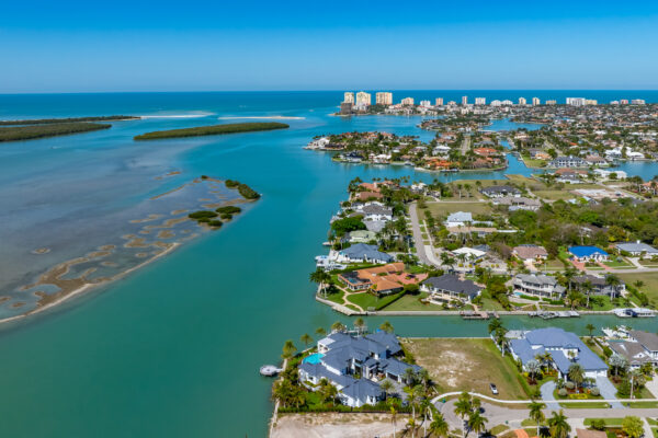 Marco Island Cape Romano Aerial Stock Photography-2