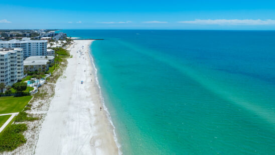 Naples Florida Beach Photography Aerial Stock Photo-2