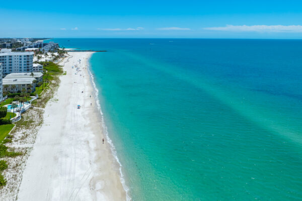 Naples Florida Beach Photography Aerial Stock Photo-2
