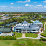 Windstar Naples Bay Aerial Stock Photography