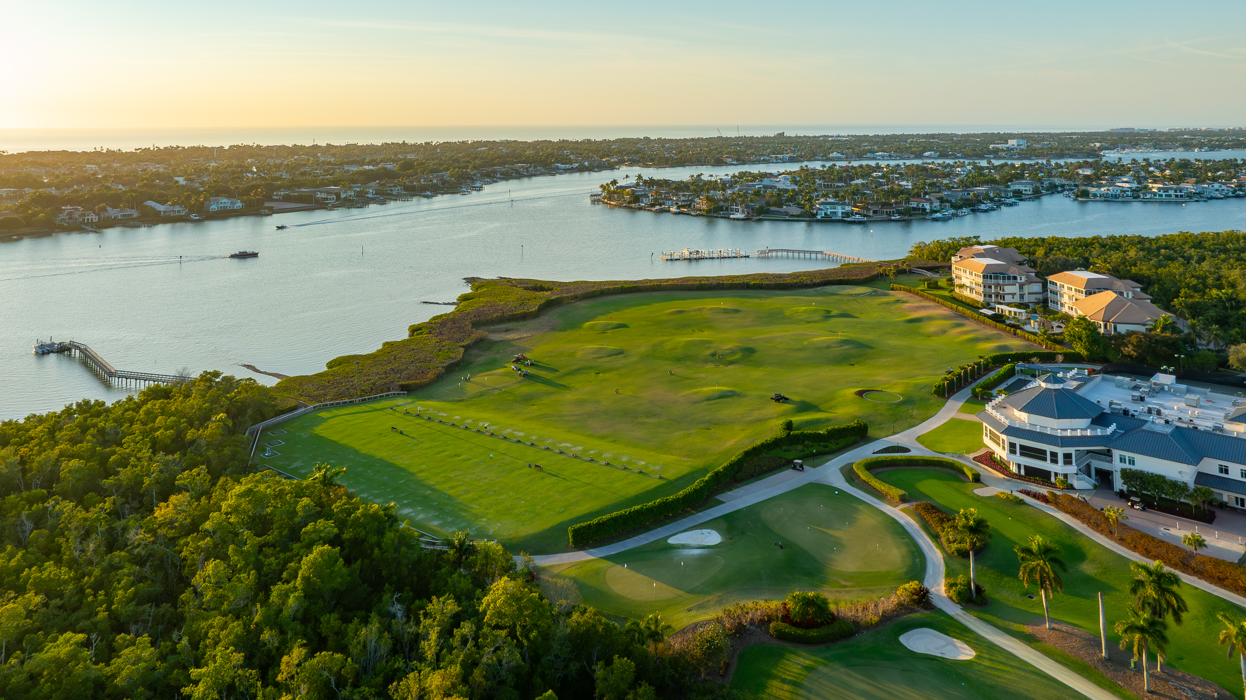 Windstar Naples Bay Aerial Stock Photography-3