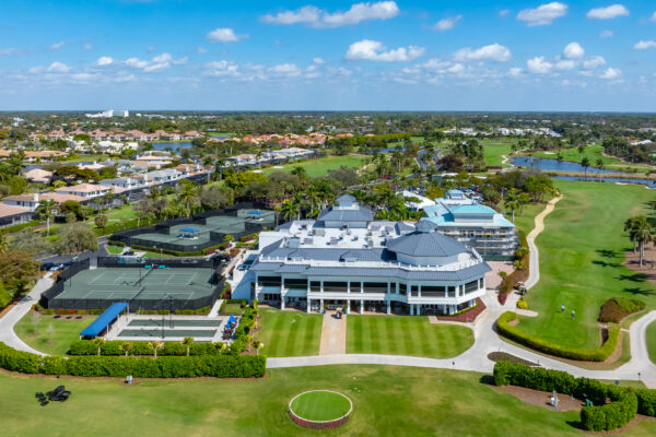 Windstar Naples Bay Aerial Stock Photography
