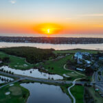 Windstar Naples Bay Sunset Aerial Stock Photography-5