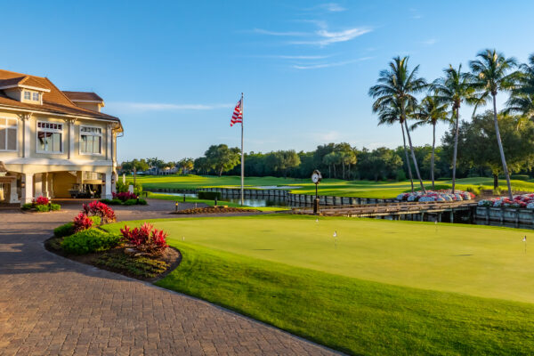 Bay Colony Golf Pelican Marsh Naples Aerial Stock Photography-2