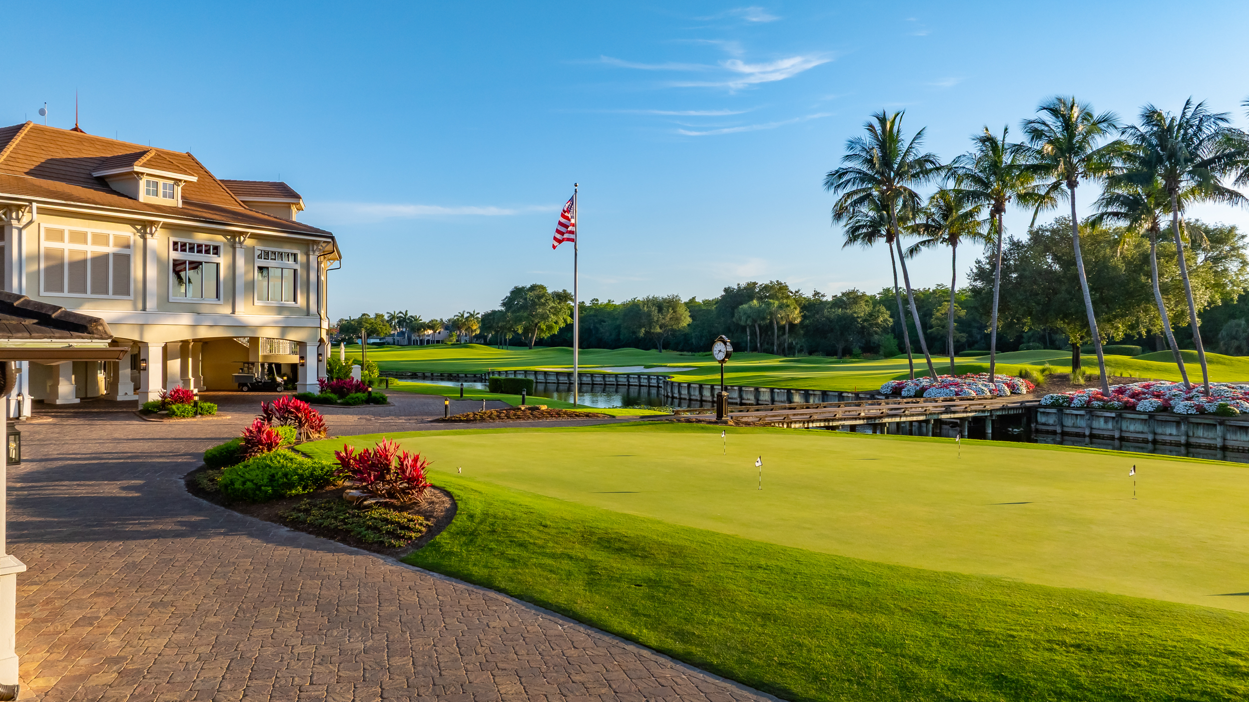Bay Colony Golf Pelican Marsh Naples Aerial Stock Photography-2