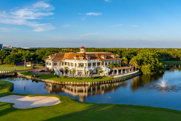 Bay Colony Golf Pelican Marsh Naples Aerial Stock Photography-4