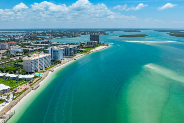 Marco Island Aerial Stock Photography