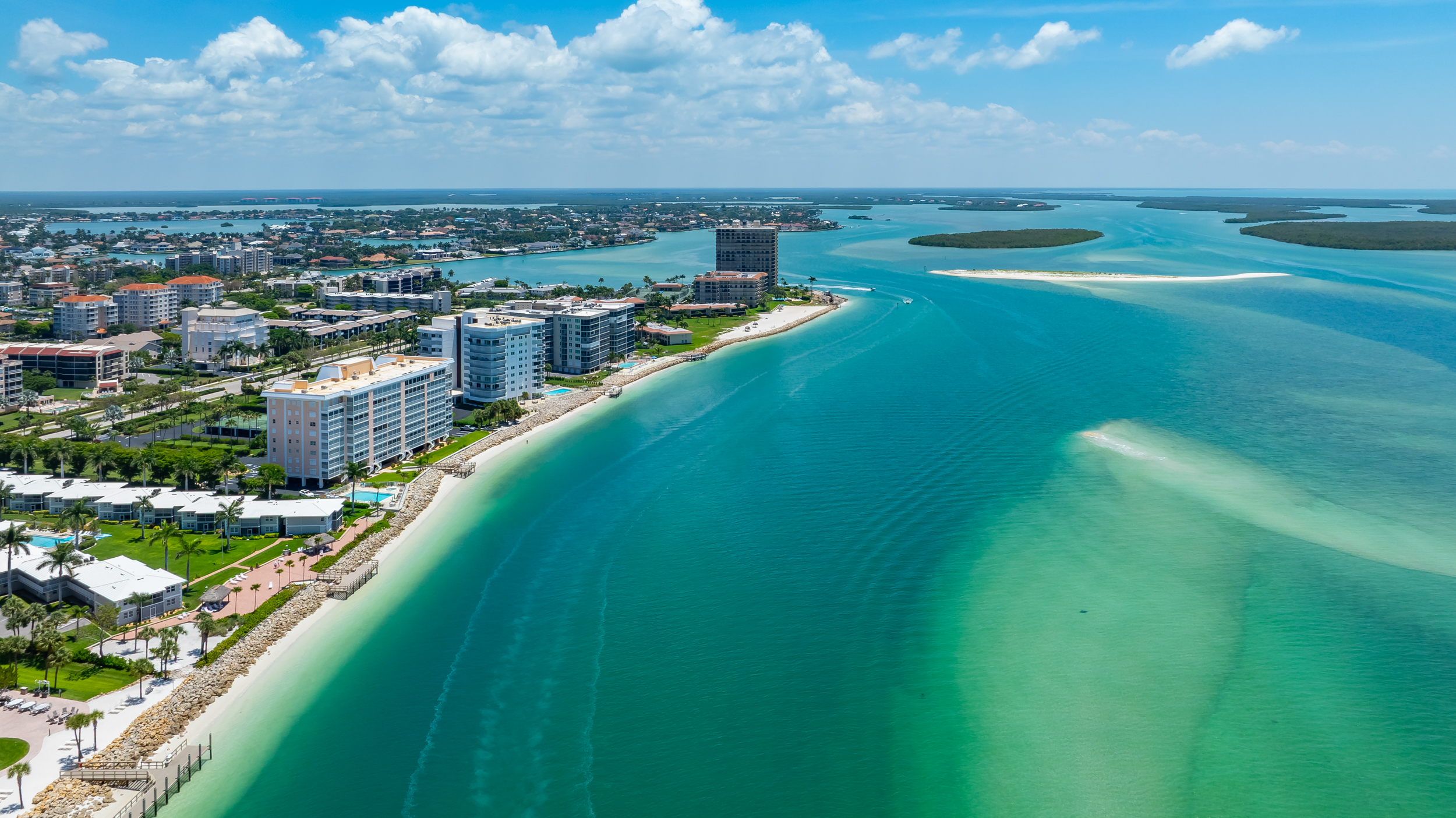 Marco Island Aerial Stock Photography