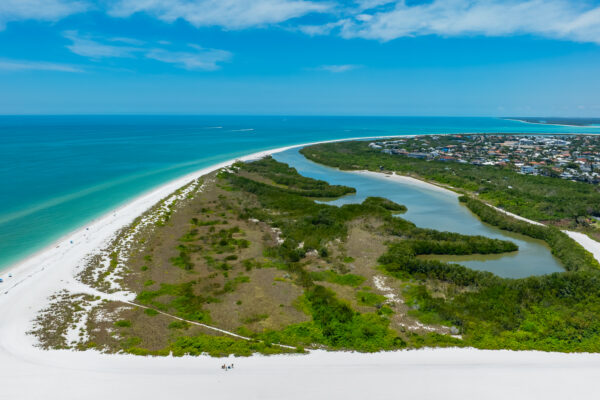 Marco Island Beach Aerial Stock Photography-3