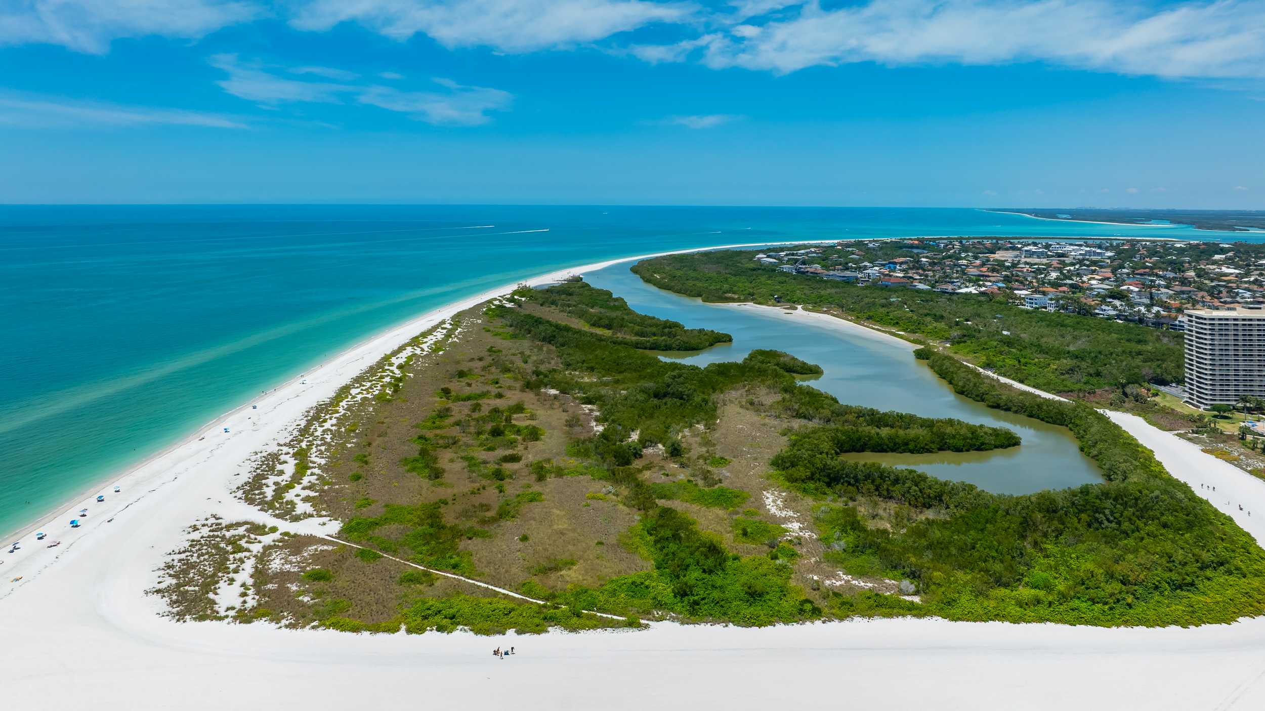 Marco Island Beach Aerial Stock Photography-3