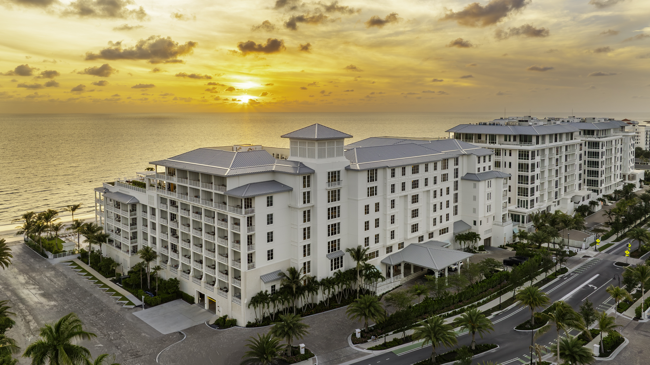 Four Seasons Naples Aerial Stock Photography-3