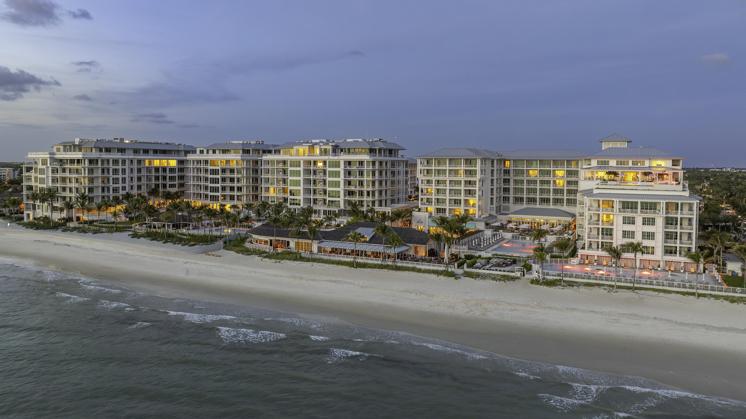 Four Seasons Naples Aerial Stock Photography-5