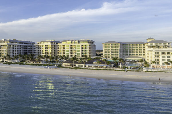 Four Seasons Naples Aerial Stock Photography