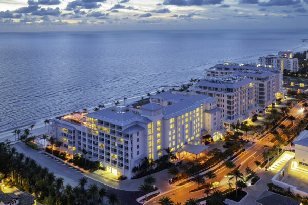 Four Seasons Naples Aerial Stock Photography-8