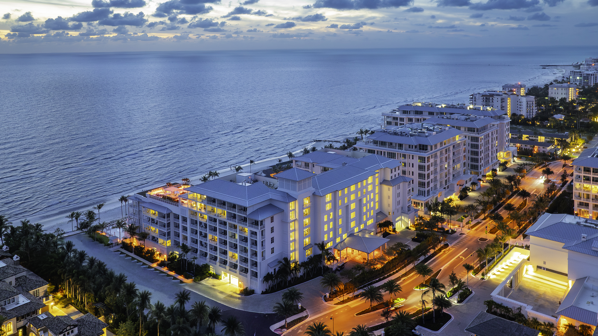 Four Seasons Naples Aerial Stock Photography-8
