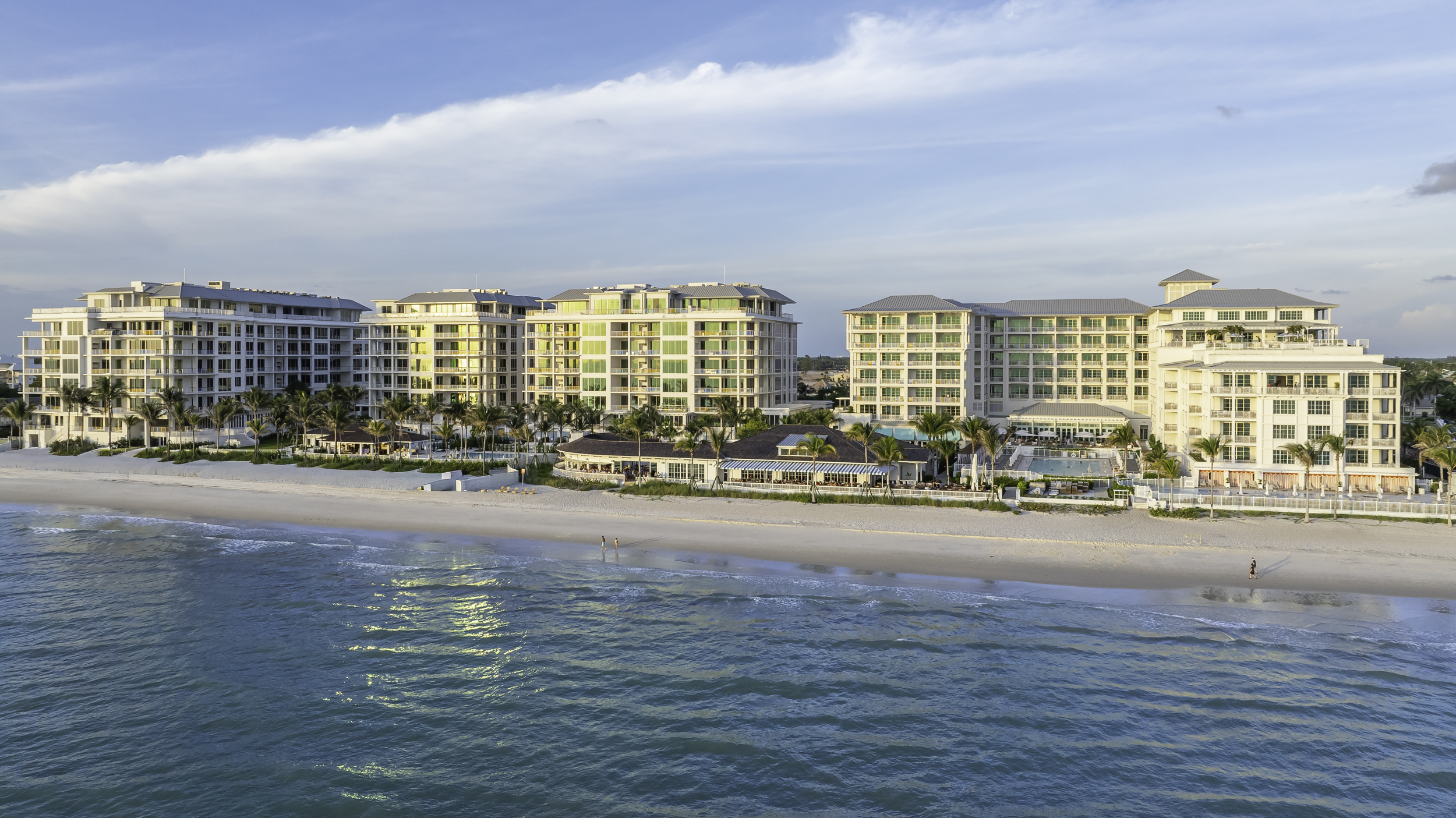 Four Seasons Naples Aerial Stock Photography