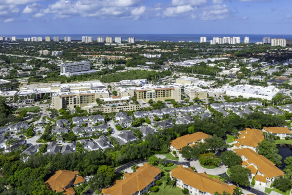 Mercado Naples Aerial Stock Photography-2