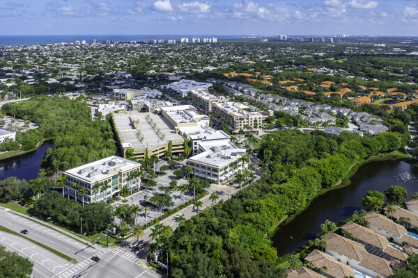 Mercado Naples Aerial Stock Photography
