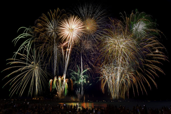 Naples Pier Fireworks