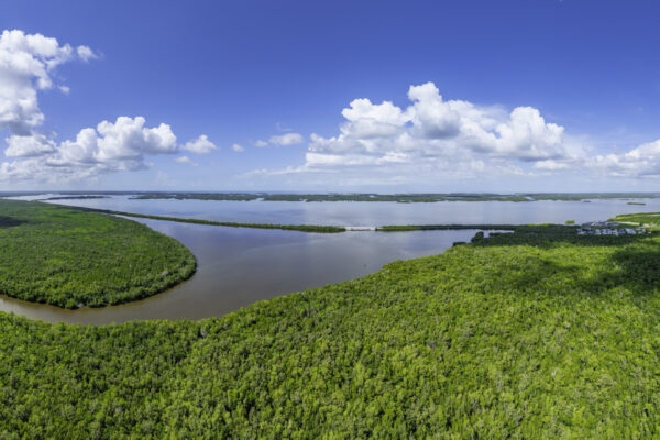 Chokoloskee Bay Everglades City Pano