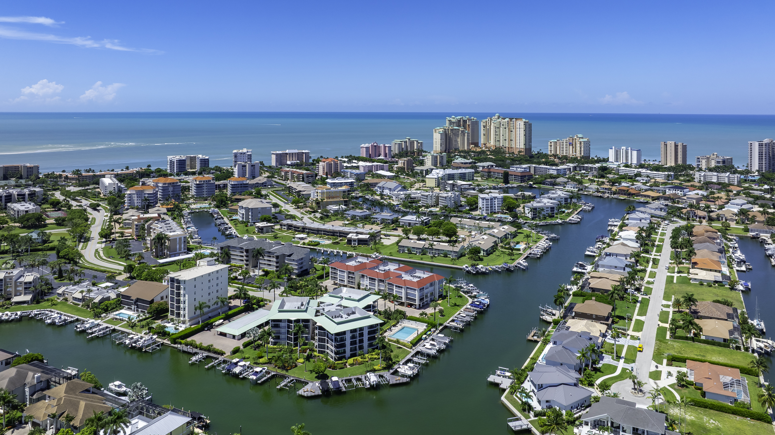 Marco Island Aerial Stock Photography-2