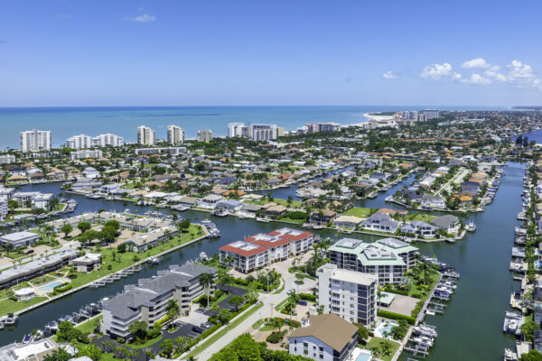 Marco Island Aerial Stock Photography