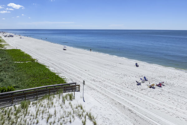 Gulf Shore Dr Vanderbilt Beach Naples Aerial Stock Photography-3