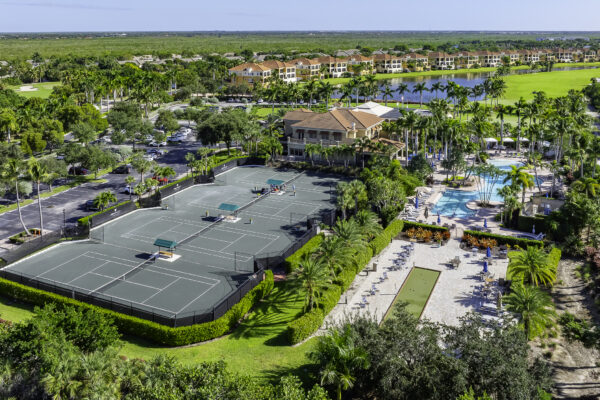 Hammock Bay Naples Aerial Stock Photography-3