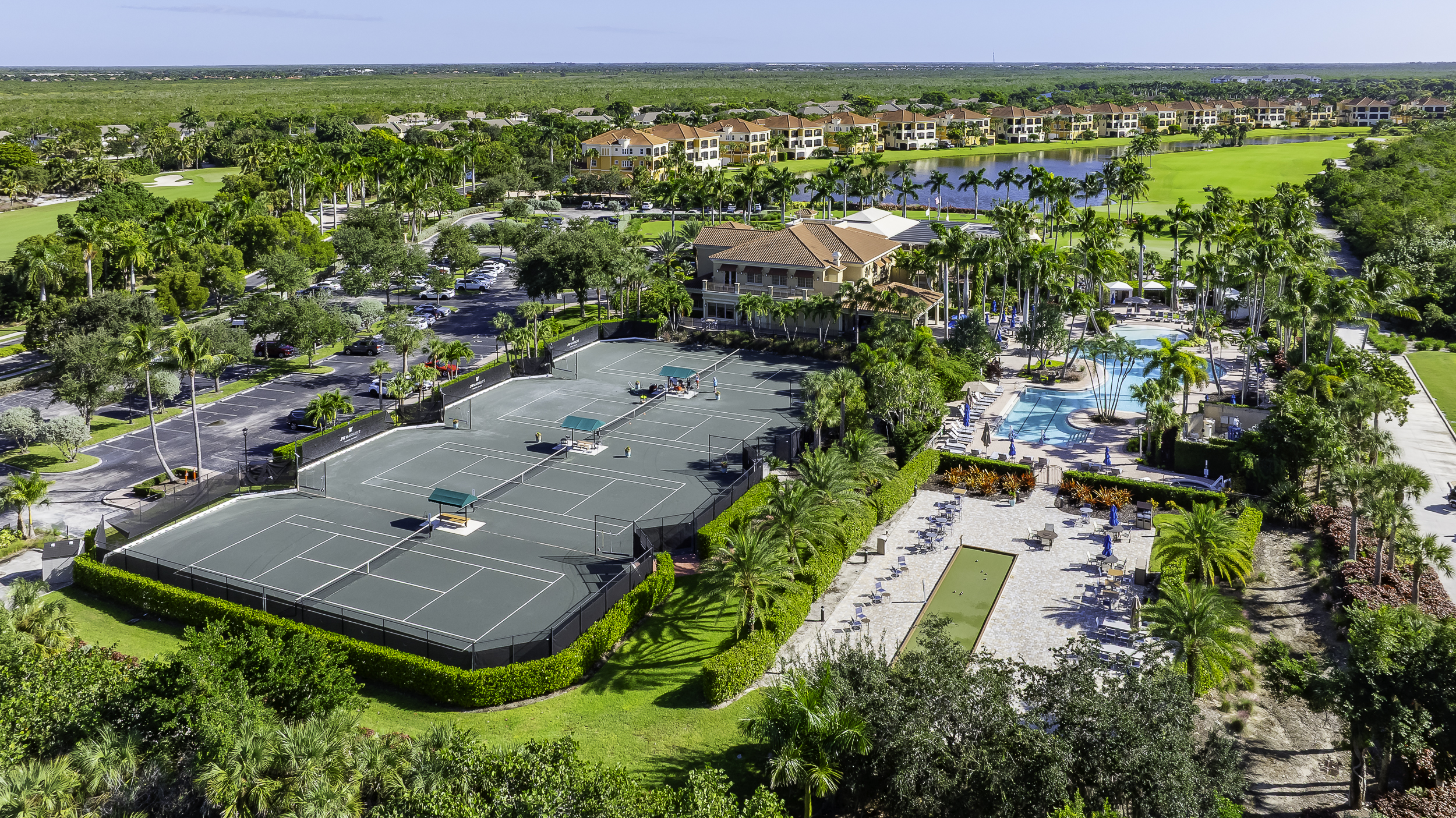 Hammock Bay Naples Aerial Stock Photography-3
