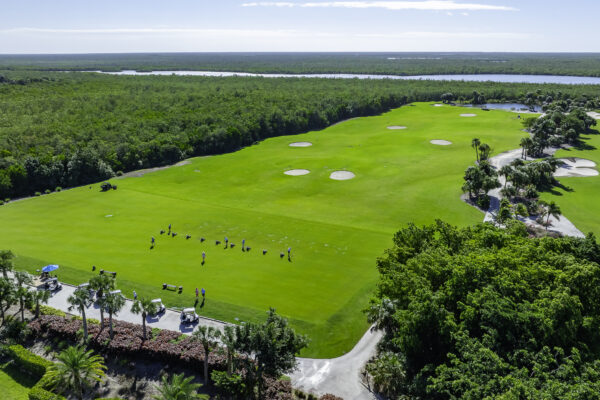 Hammock Bay Naples Aerial Stock Photography-4