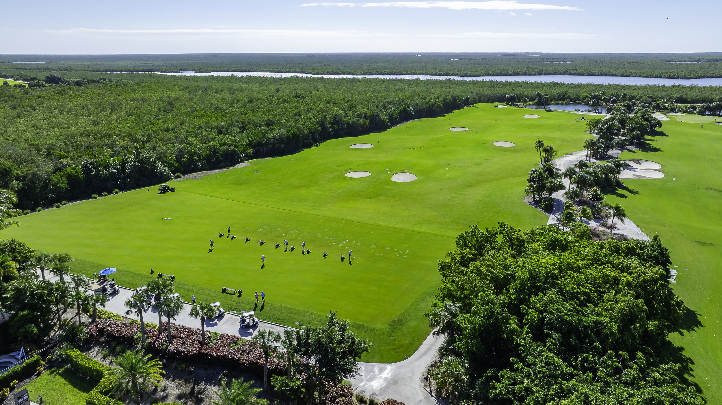 Hammock Bay Naples Aerial Stock Photography-4