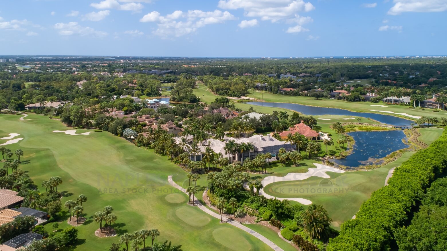 Grey Oaks Naples Aerials Stock Photography – Naples Area Stock Photography