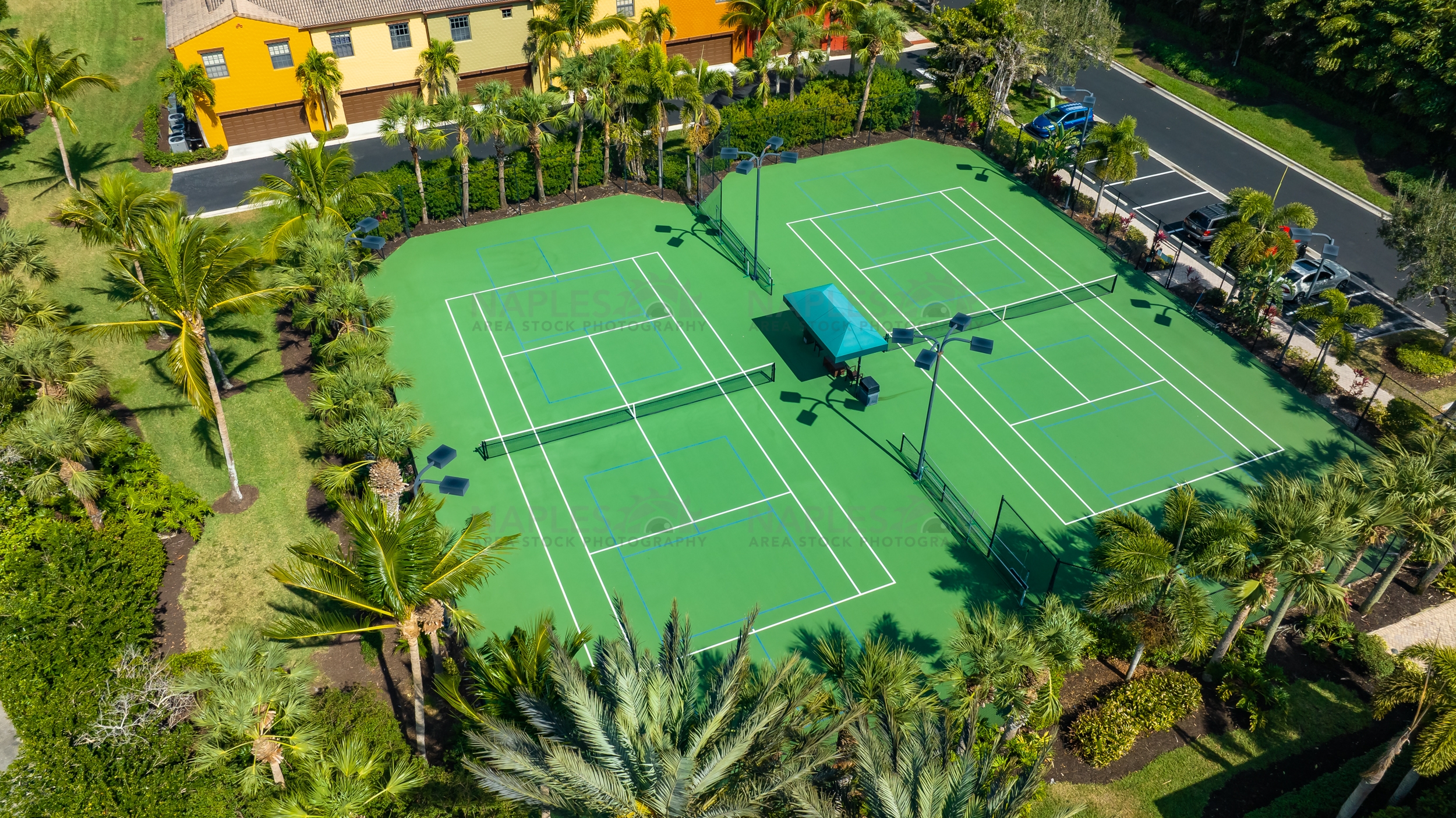 Ole Lely Naples Aerial Stock Photography-2