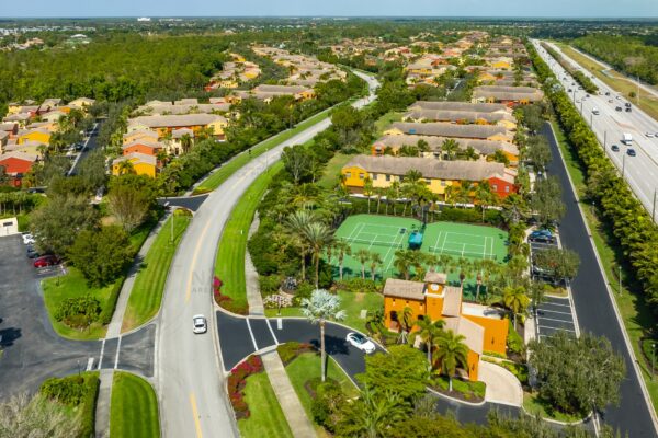 Ole Lely Naples Aerial Stock Photography-3