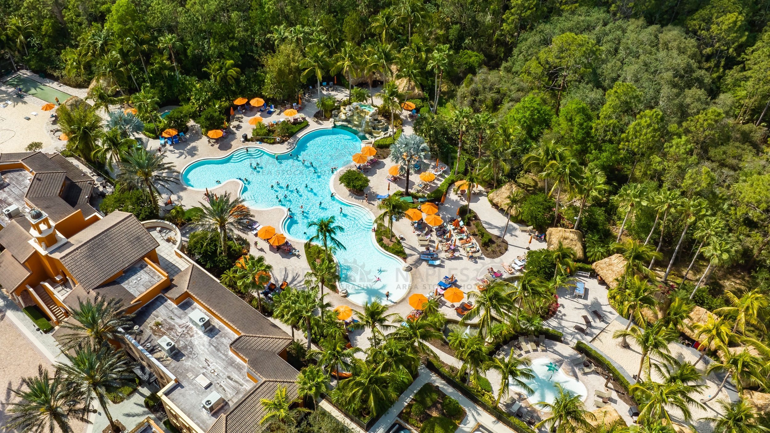 Ole Lely Naples Aerial Stock Photography-5