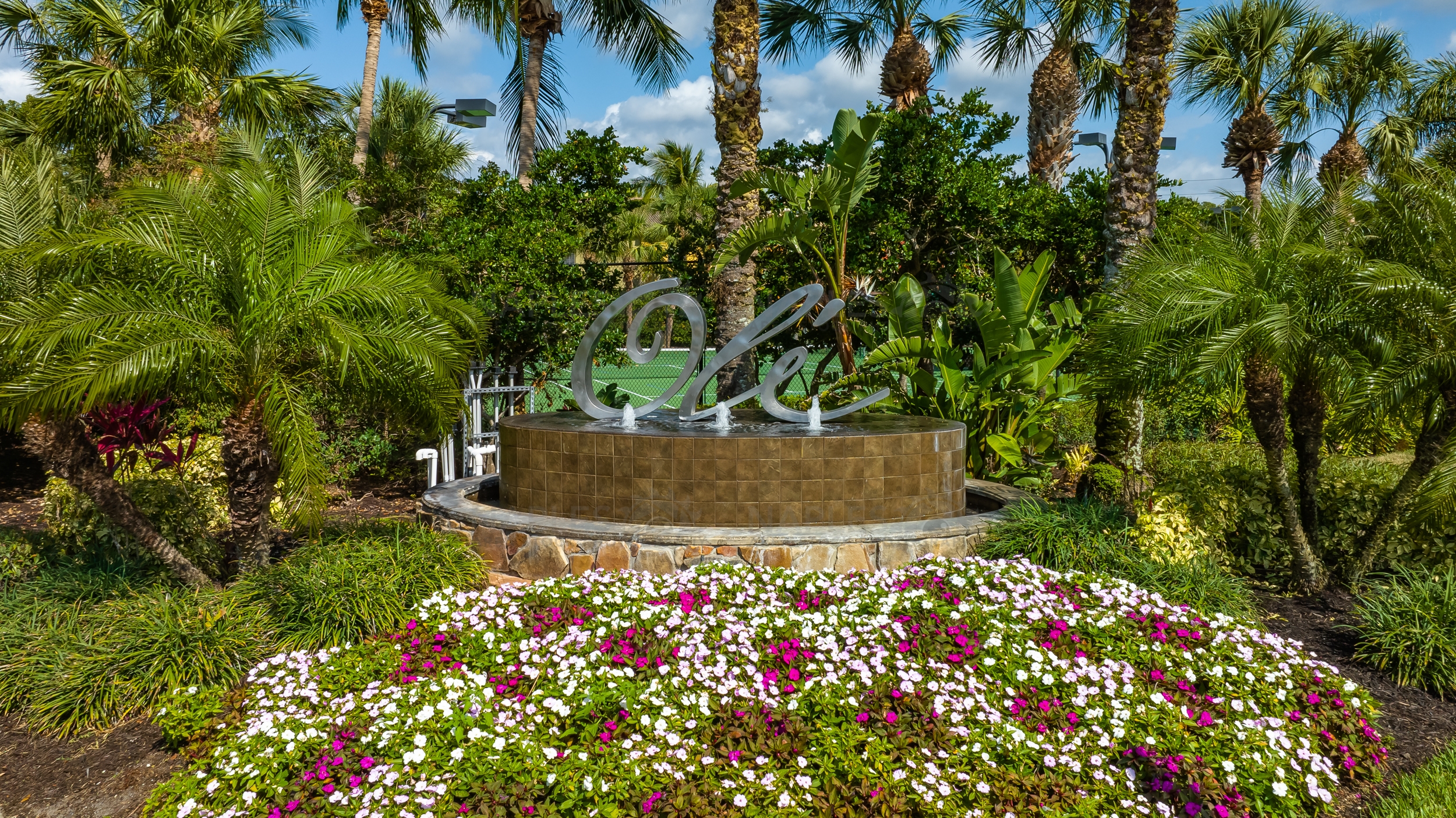 Ole Lely Naples Aerial Stock Photography